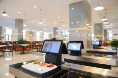 智慧食堂不仅仅是手机支付