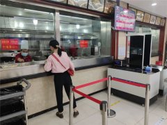 食堂改造为什么选视觉识别结算台?