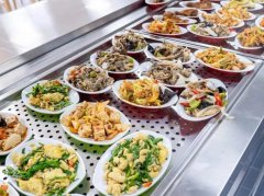 智能保温台:食堂自选餐线的得力助手